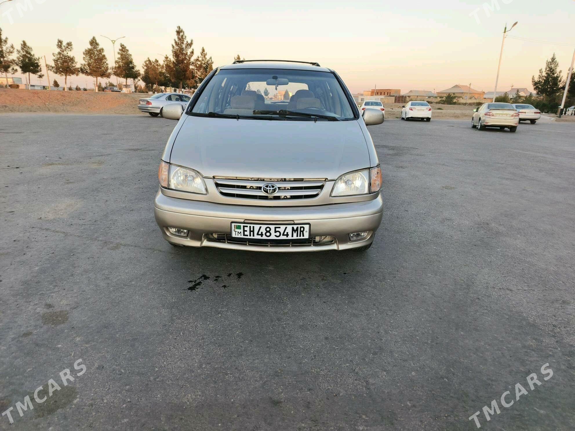 Toyota Sienna 2003 - 155 000 TMT - Мары - img 7