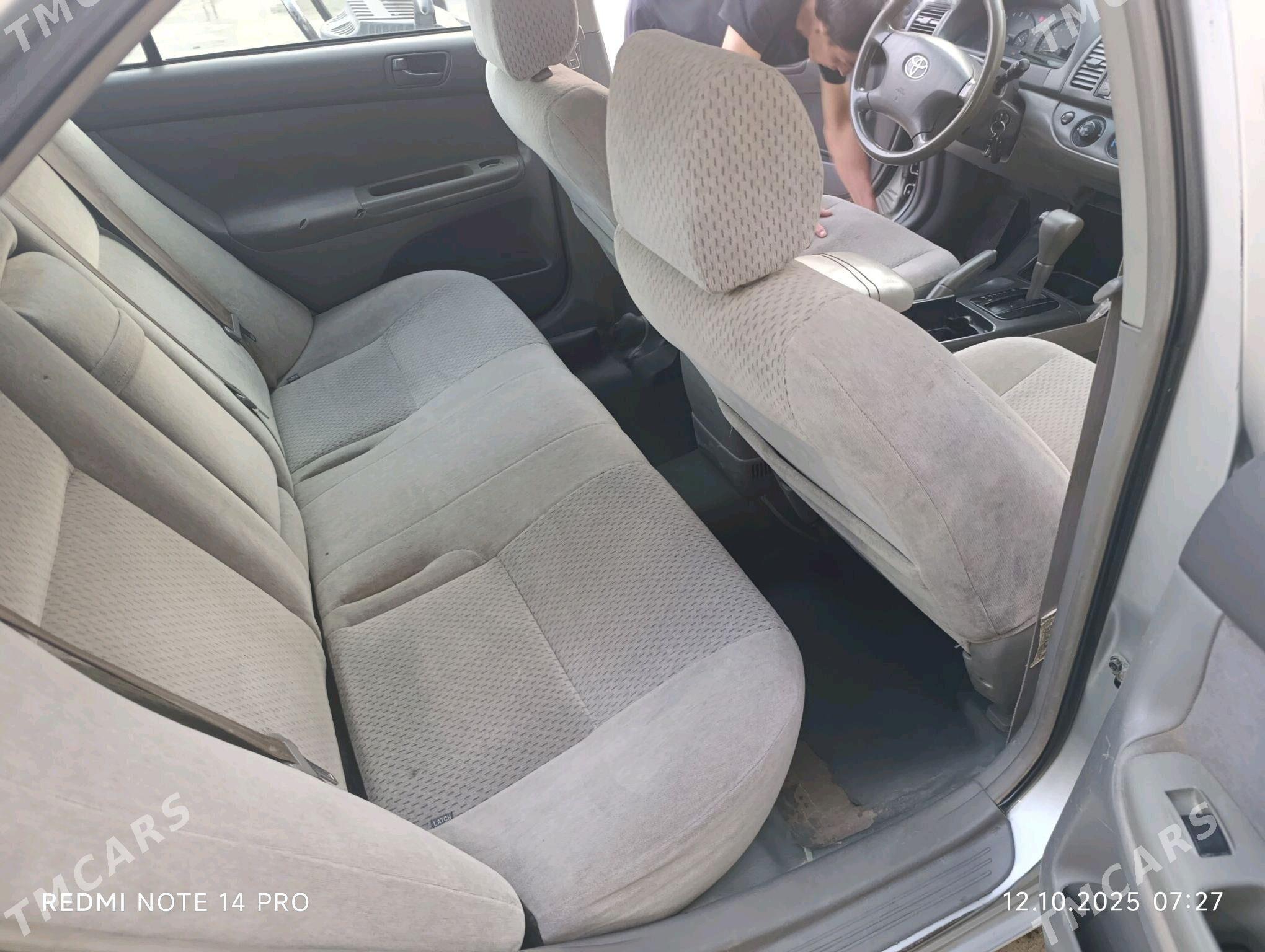 Toyota Camry 2003 - 180 000 TMT - Векильбазар - img 5