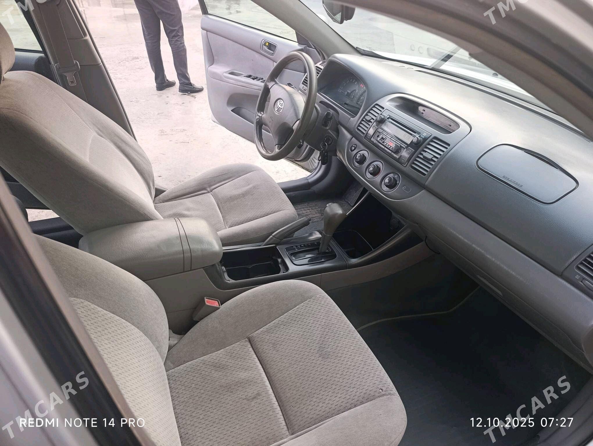 Toyota Camry 2003 - 180 000 TMT - Векильбазар - img 4