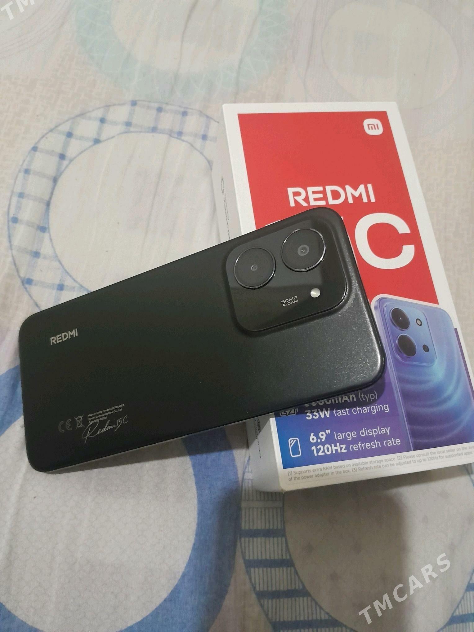 REDMI 15 C 8GB 128GB GLOBAL - Дашогуз - img 3