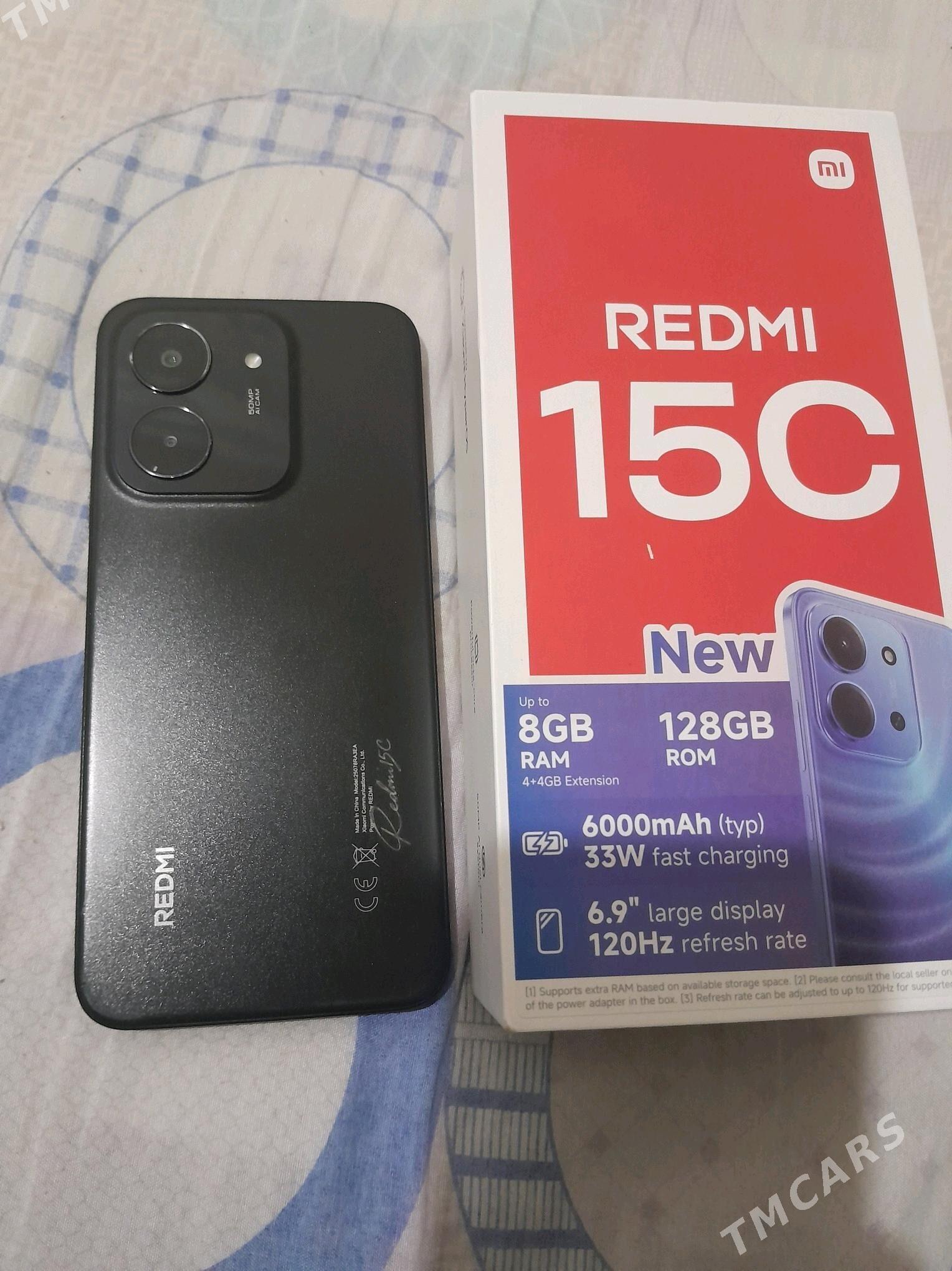 REDMI 15 C 8GB 128GB GLOBAL - Дашогуз - img 4