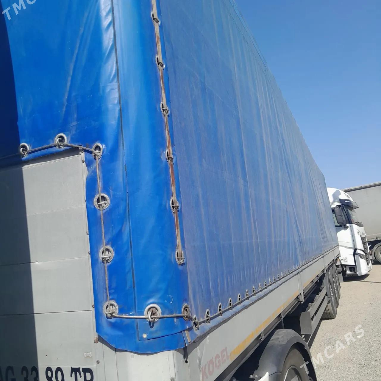 Kogel Euro Trailer 2011 - 380 000 TMT - Бузмеин - img 4