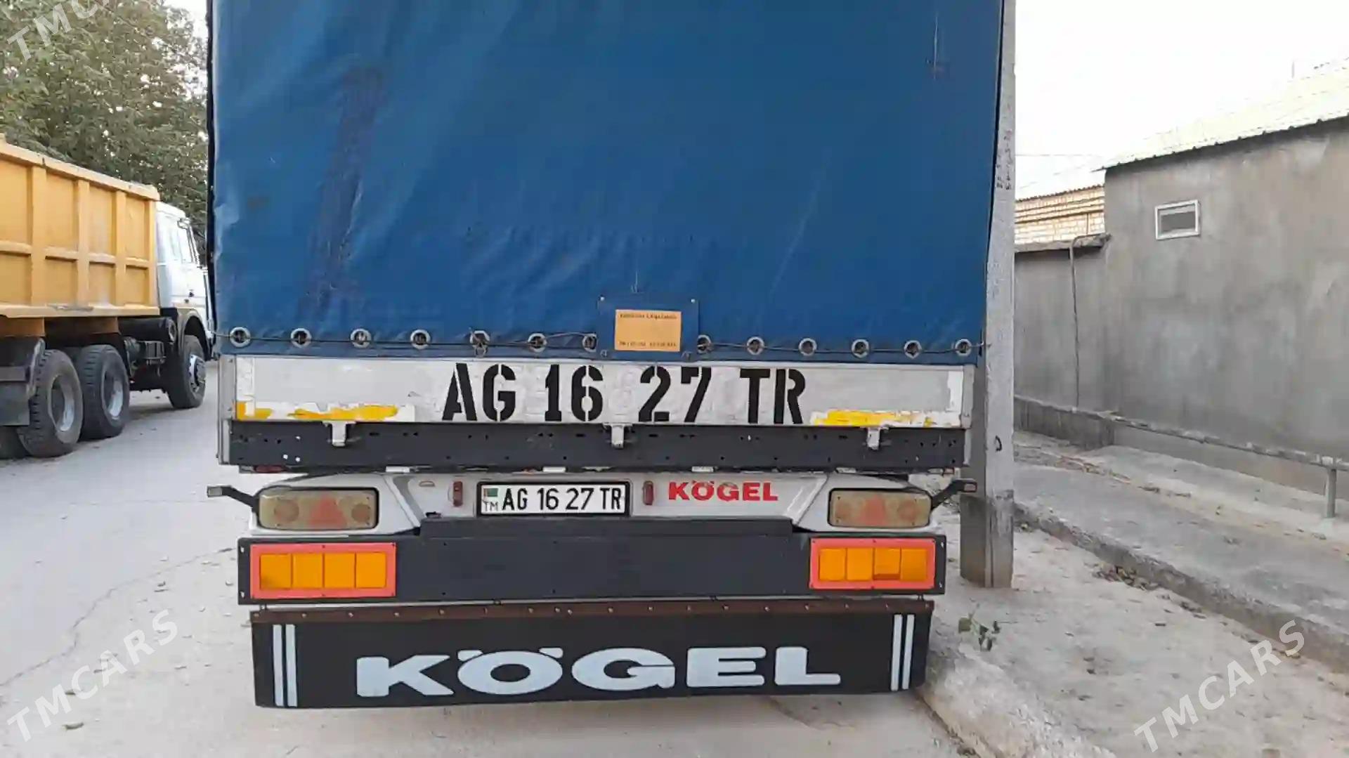 Kogel Euro Trailer 2011 - 380 000 TMT - Бузмеин - img 1
