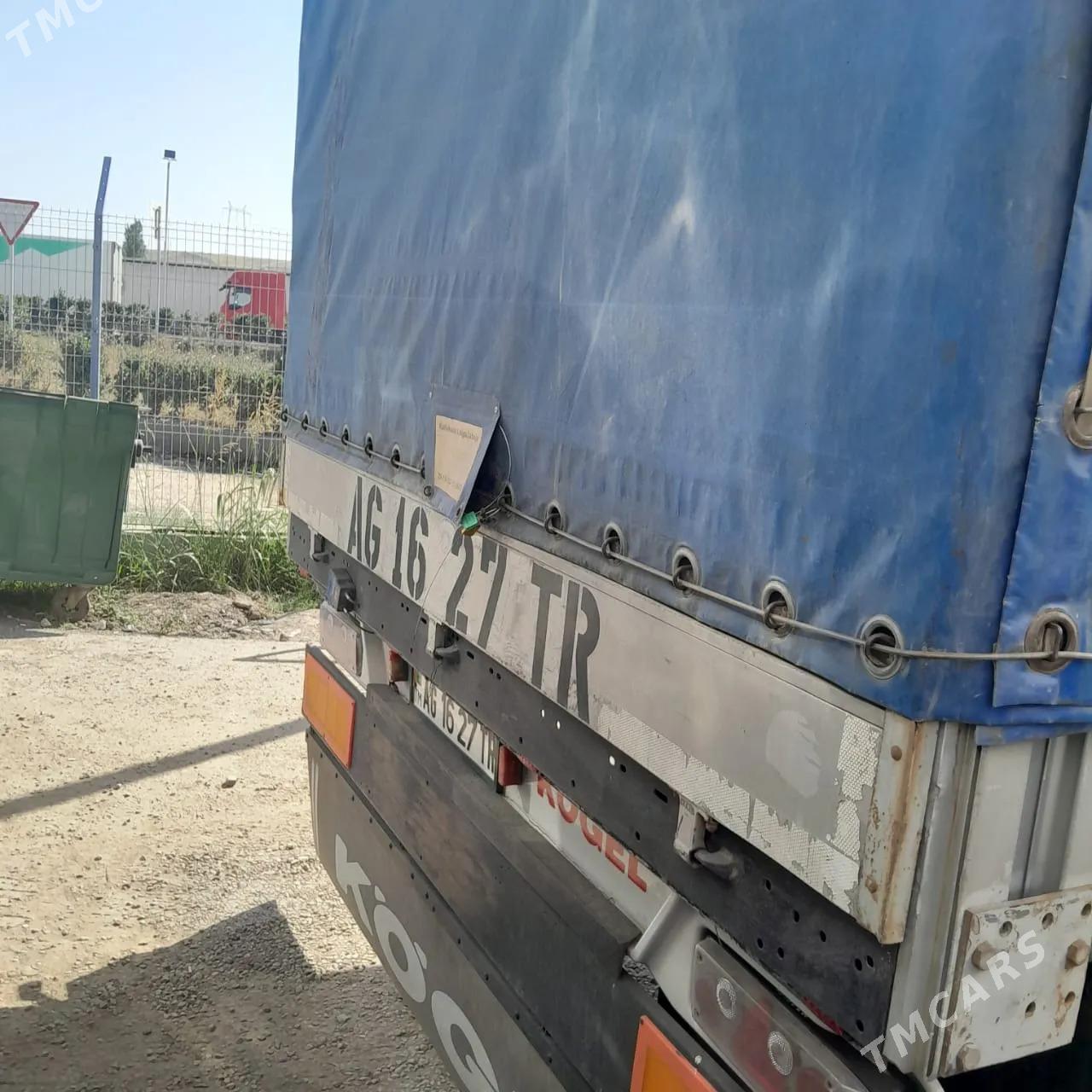 Kogel Euro Trailer 2011 - 380 000 TMT - Бузмеин - img 6