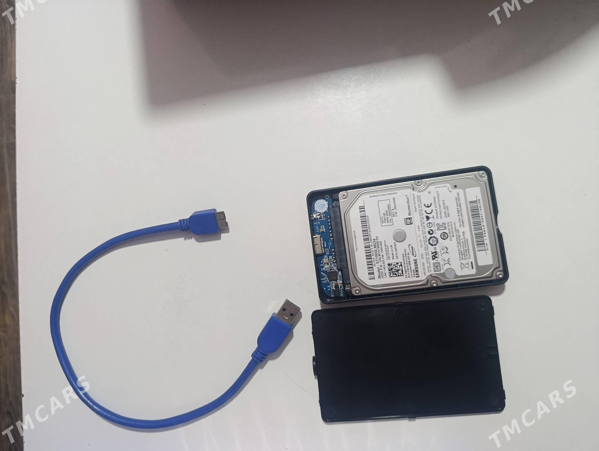 1 terebaýt žosgi disk - Ашхабад - img 1