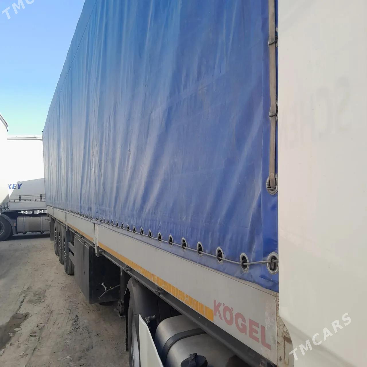 Kogel Euro Trailer 2011 - 380 000 TMT - Бузмеин - img 3