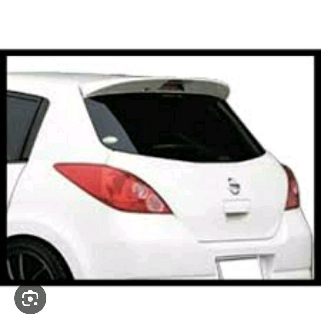 TIIDA-VERSA 07-11 banan_spoler 350 TMT - Ашхабад - img 1