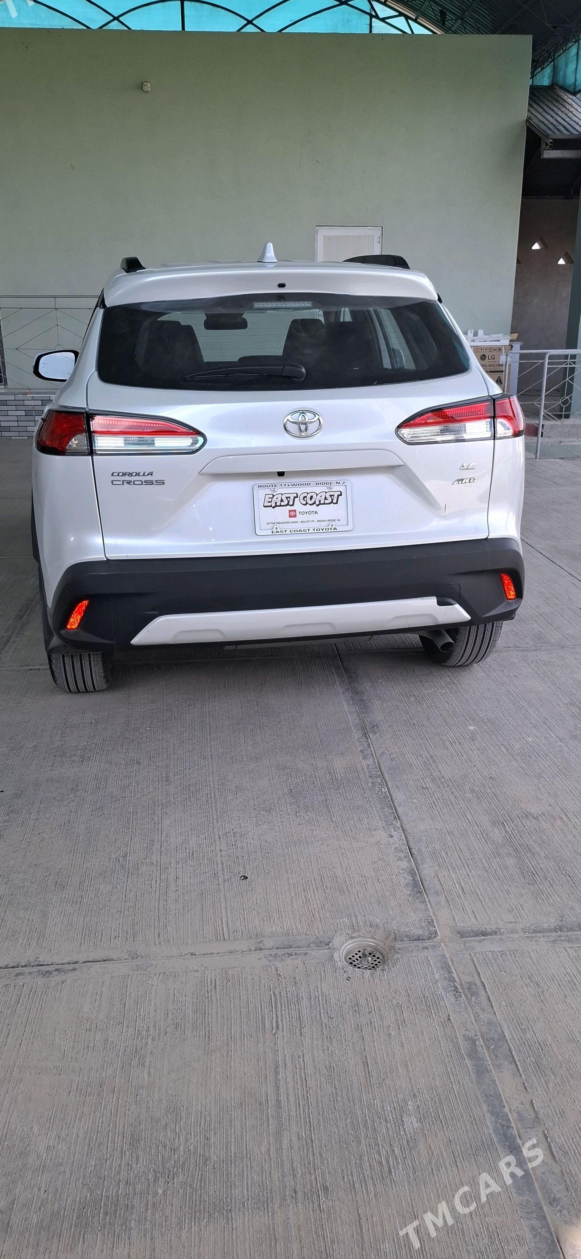 Toyota Corolla Cross 2025 - 380 000 TMT - Ходжамбаз - img 2