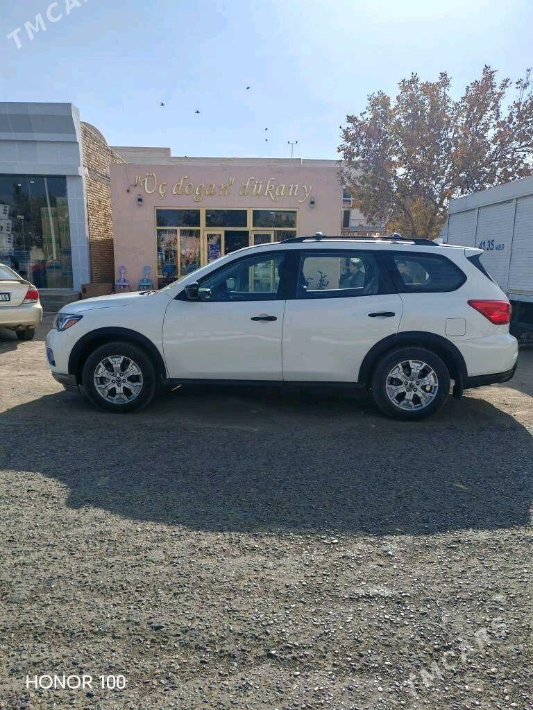 Nissan Pathfinder 2020 - 310 000 TMT - Дянев - img 2