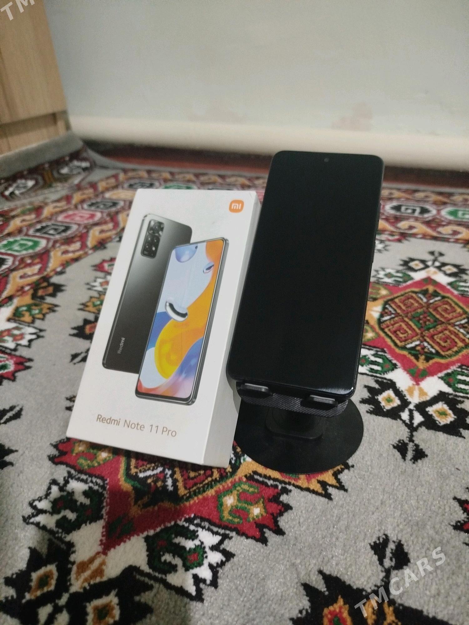 Redmi Note 11 Pro 8/128Gb - Ашхабад - img 2