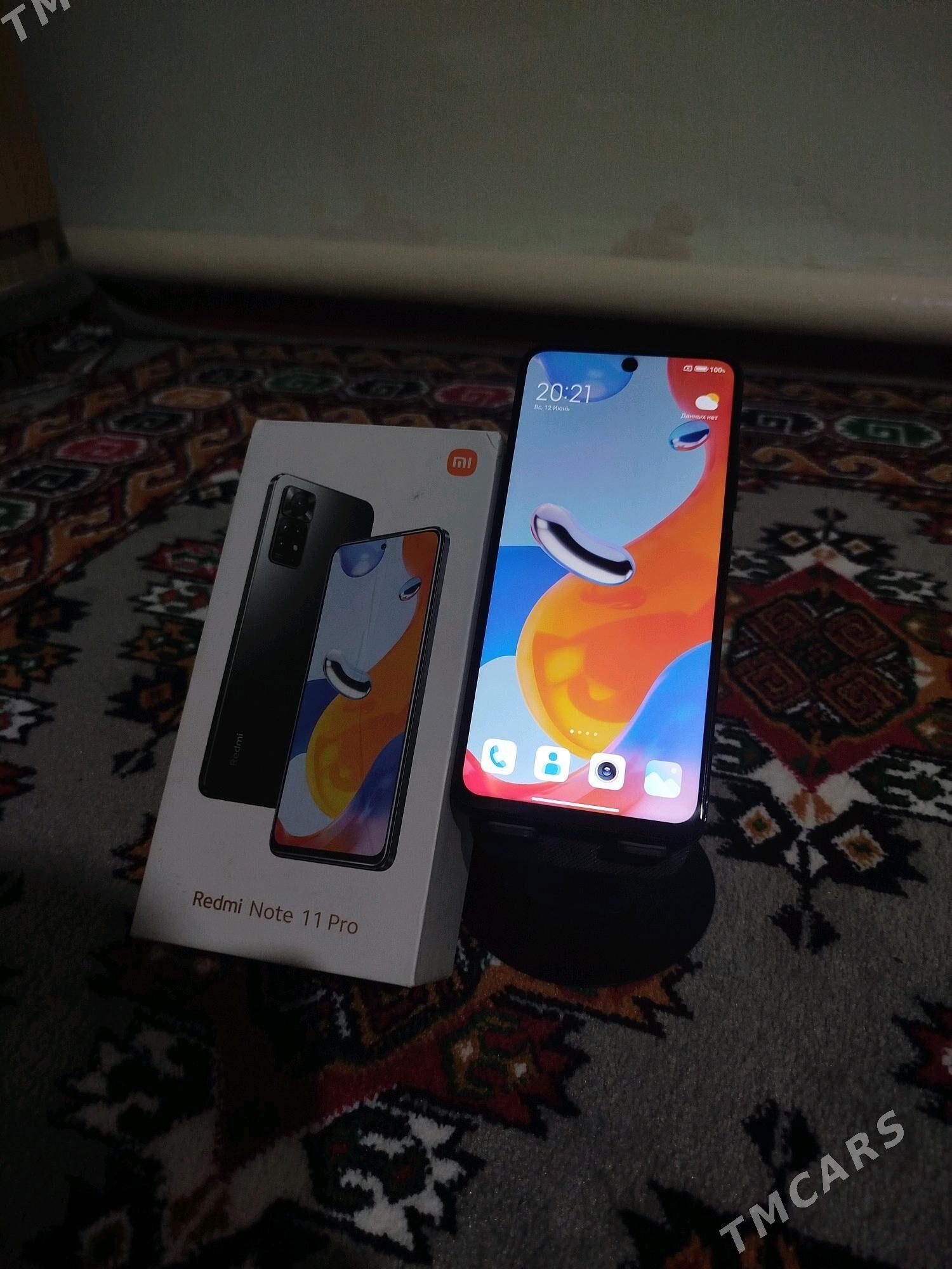Redmi Note 11 Pro 8/128Gb - Ашхабад - img 3