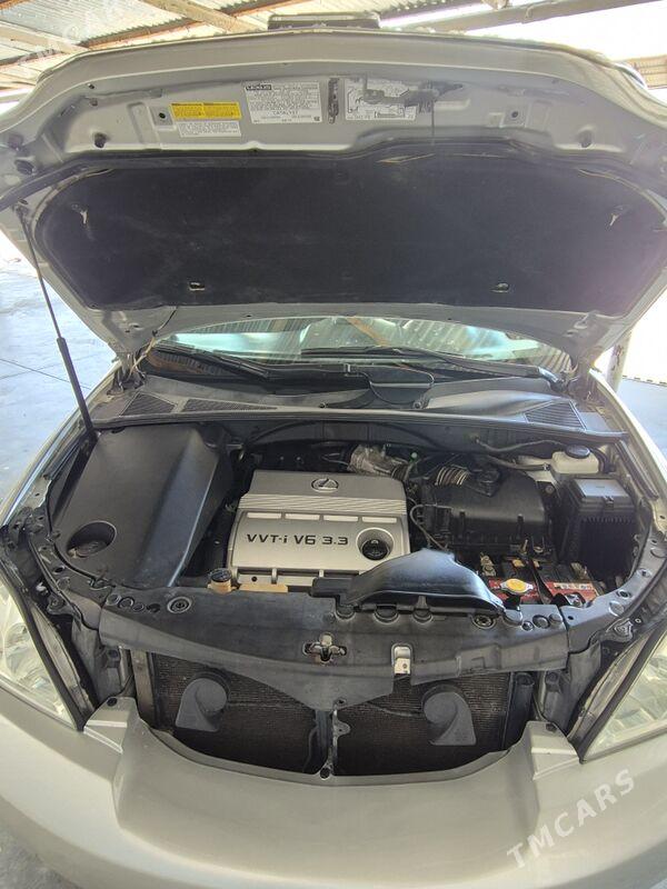 Lexus RX 330 2004 - 250 000 TMT - Гызыларбат - img 9