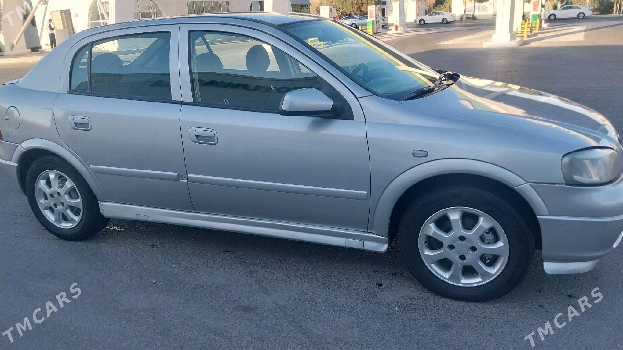 Opel Astra 2003 - 75 000 TMT - Ашхабад - img 1