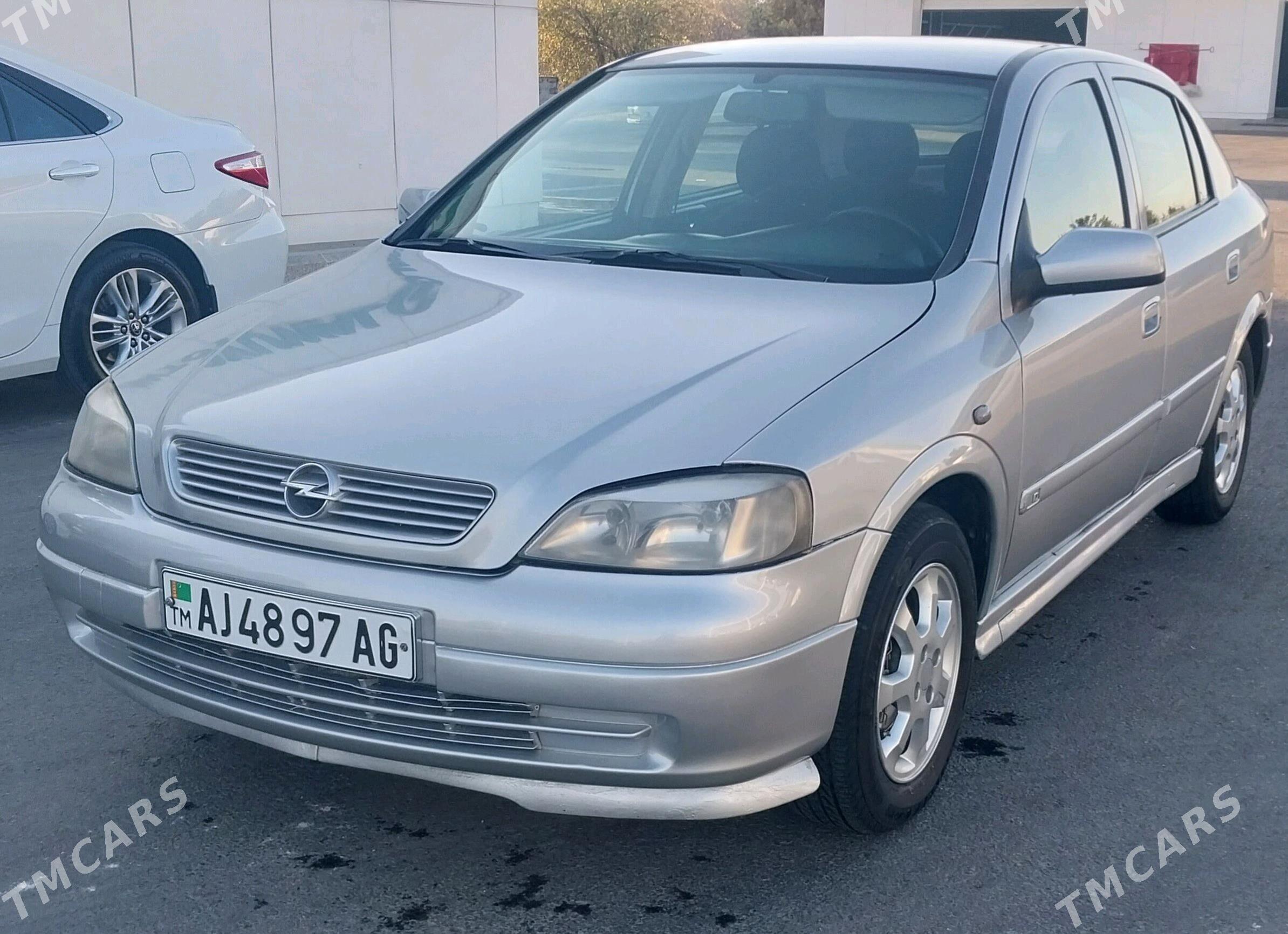 Opel Astra 2003 - 75 000 TMT - Ашхабад - img 2