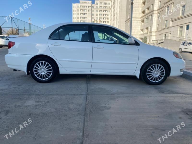 Toyota Corolla 2003 - 130 000 TMT - Ашхабад - img 5