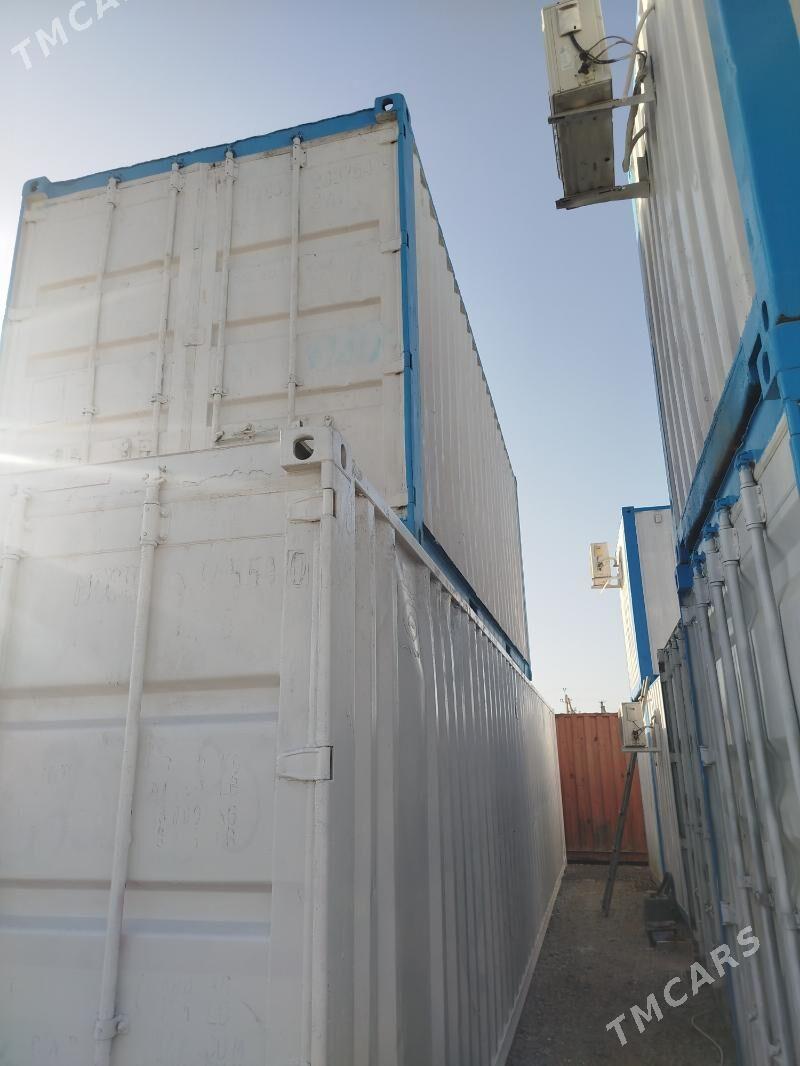 bos konteynir 12 metir - Ak bugdaý etraby - img 6