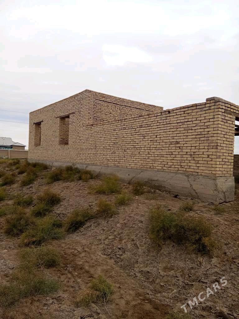 uçastka 20 sotyk - Türkmenbaşy etr. - img 1