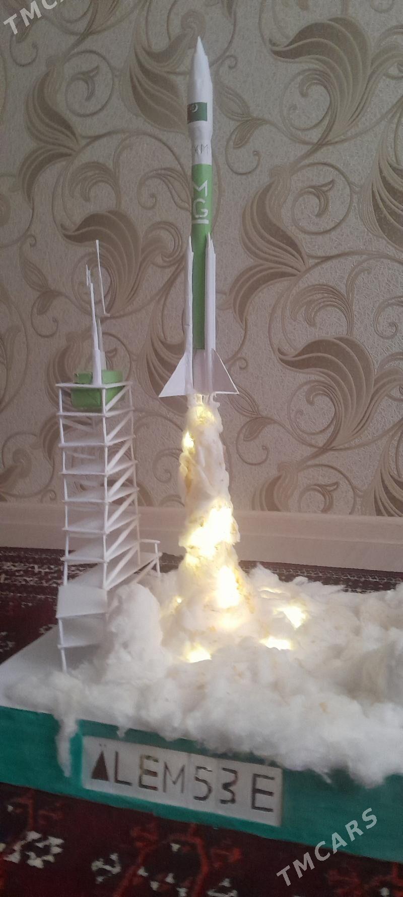maket-roketa | макет ракета - Türkmenbaşy - img 1