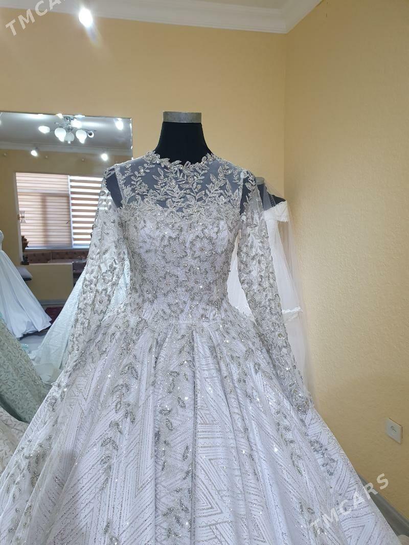 СВАДЕБНОЕ ПЛАТЬЕ НОВОЕ - Aşgabat - img 1