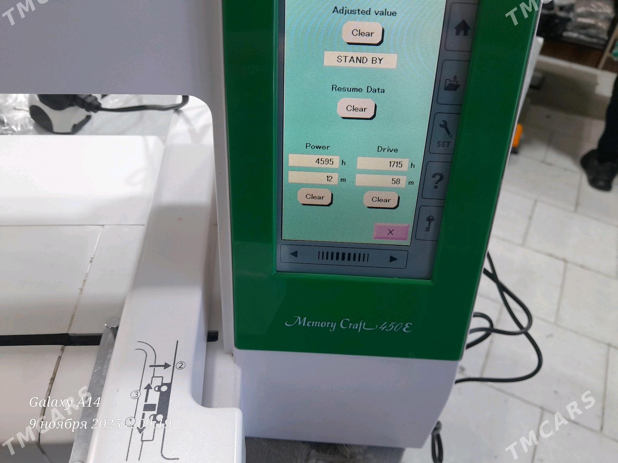 Janome 450 - Туркменабат - img 2