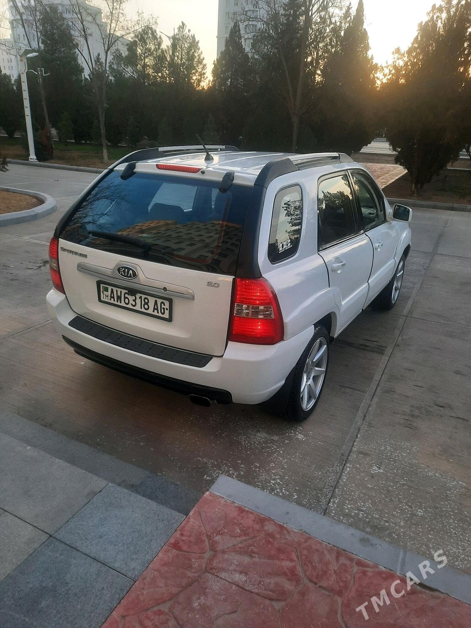 Kia Sportage 2007 - 133 000 TMT - Parahat 8 - img 1