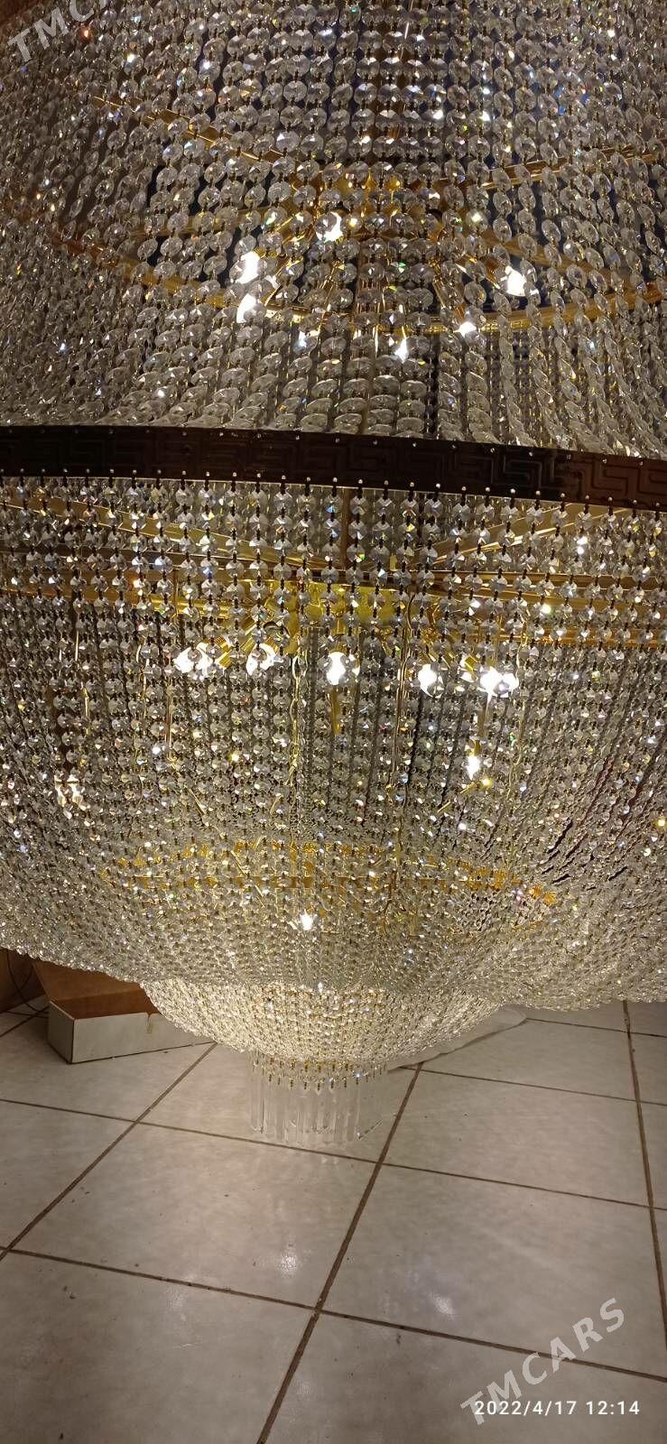 Lyustra 3 metrlik Люстра - Aşgabat - img 1