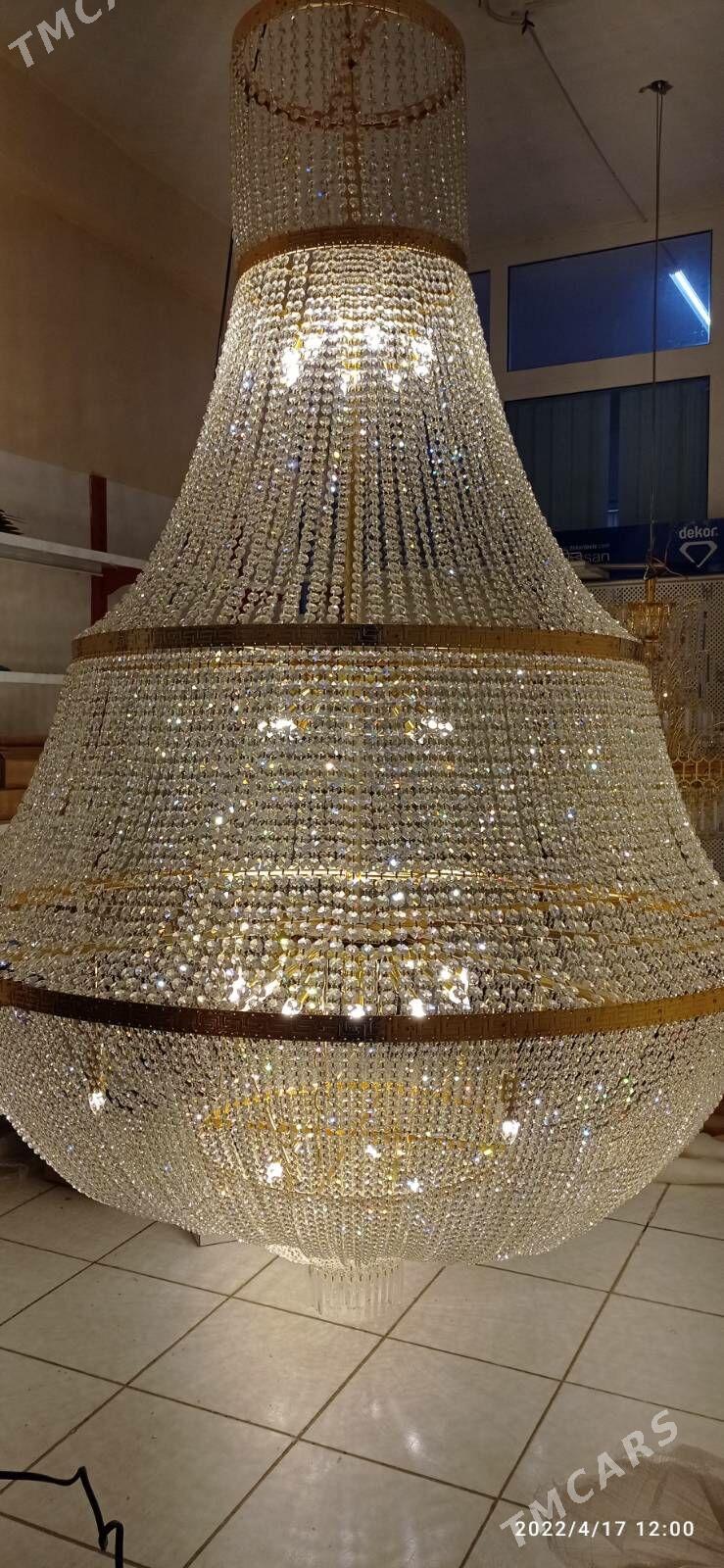 Lyustra 3 metrlik Люстра - Aşgabat - img 2