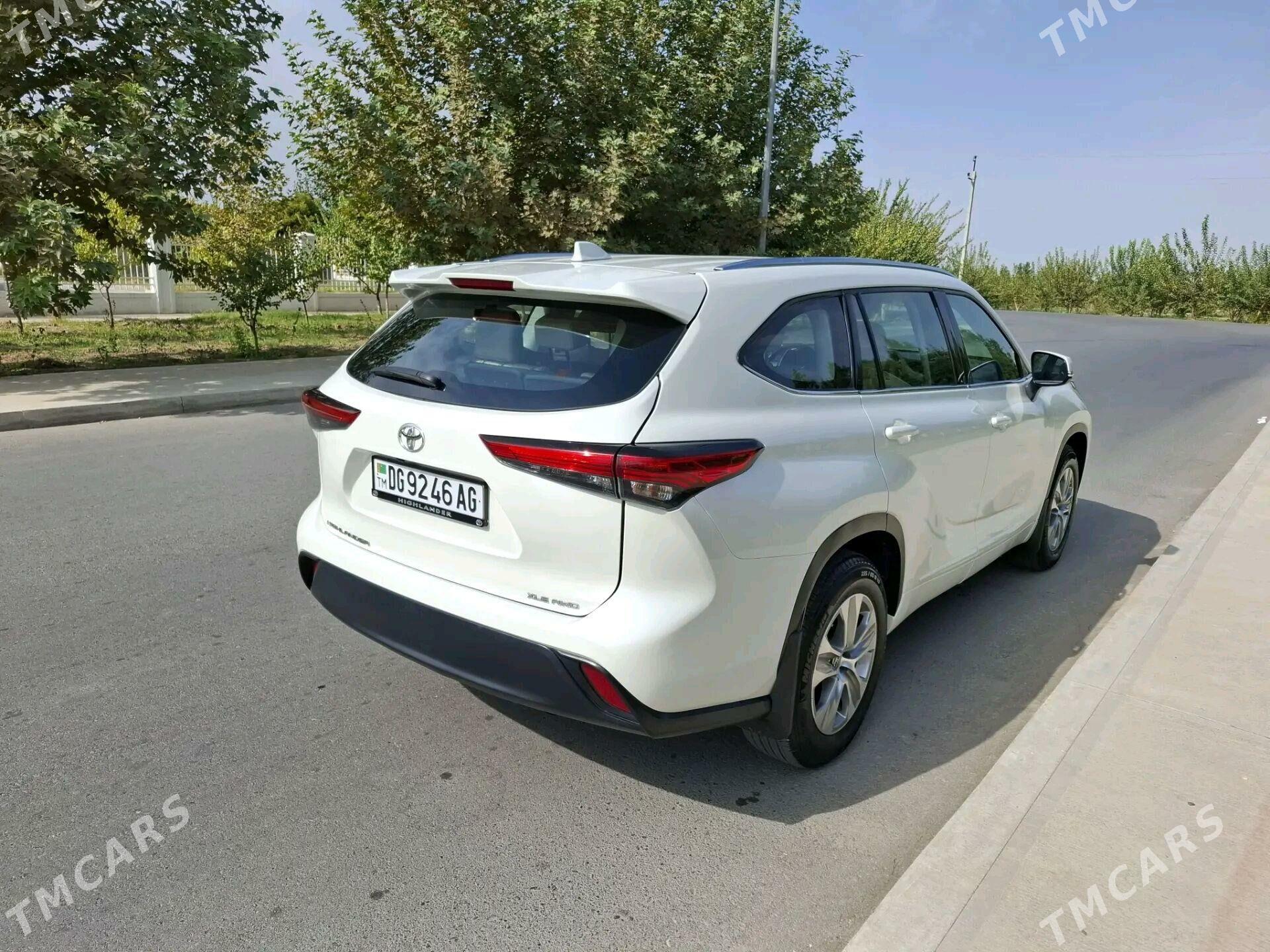 Toyota Highlander 2021 - 536 000 TMT - Ашхабад - img 3