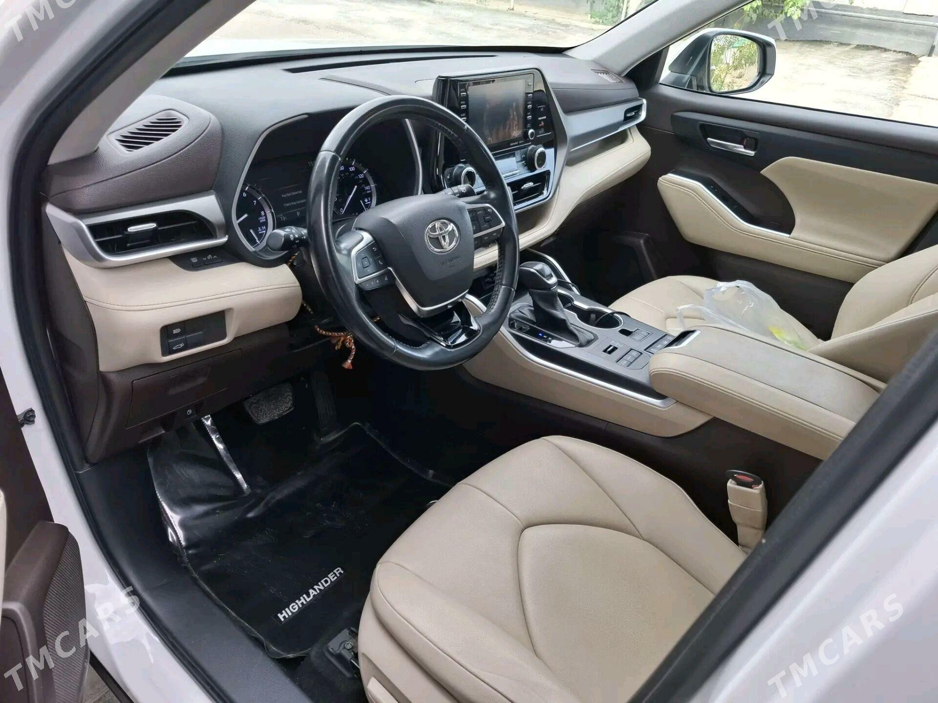 Toyota Highlander 2021 - 536 000 TMT - Ашхабад - img 6