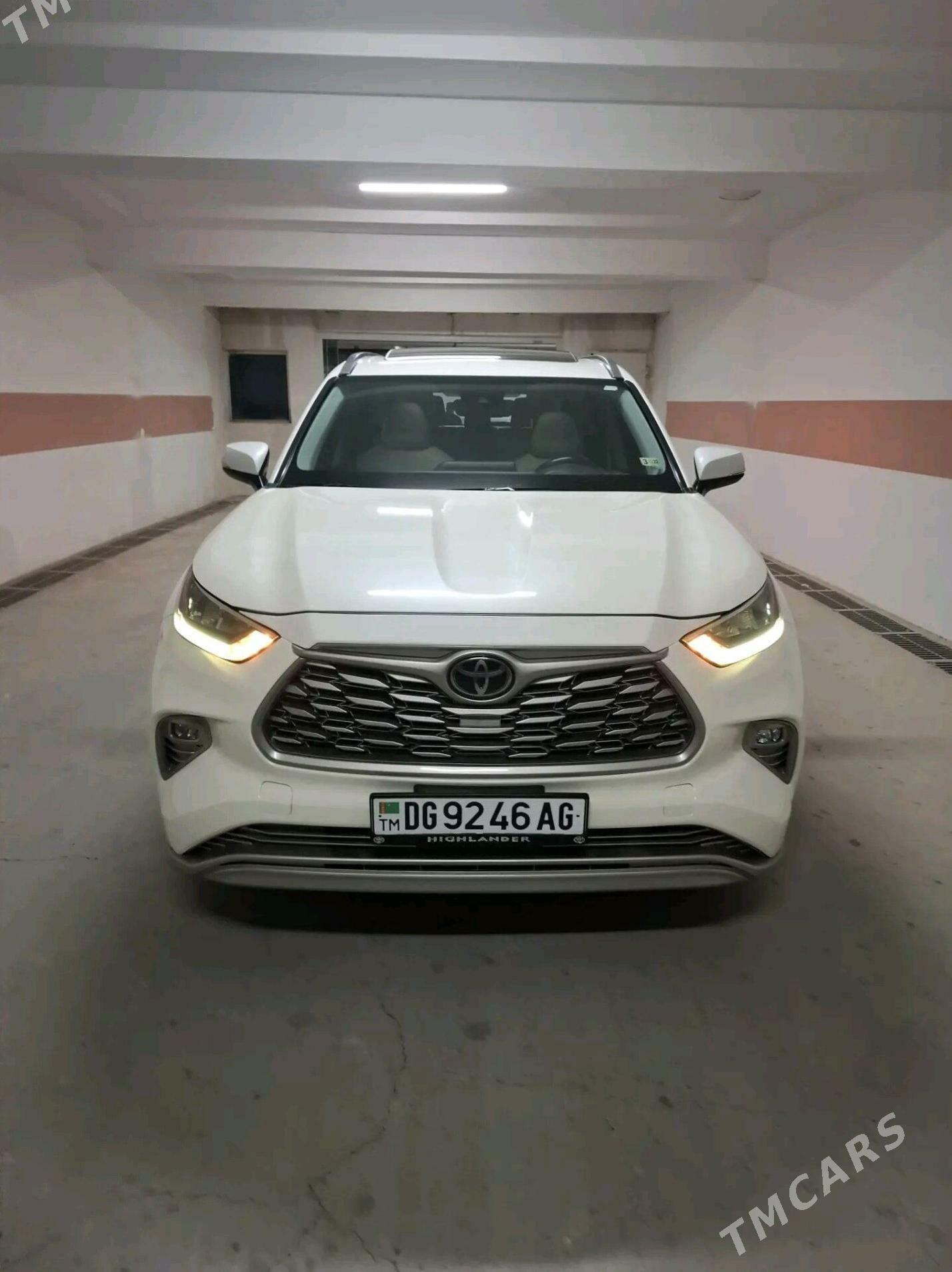 Toyota Highlander 2021 - 536 000 TMT - Ашхабад - img 7