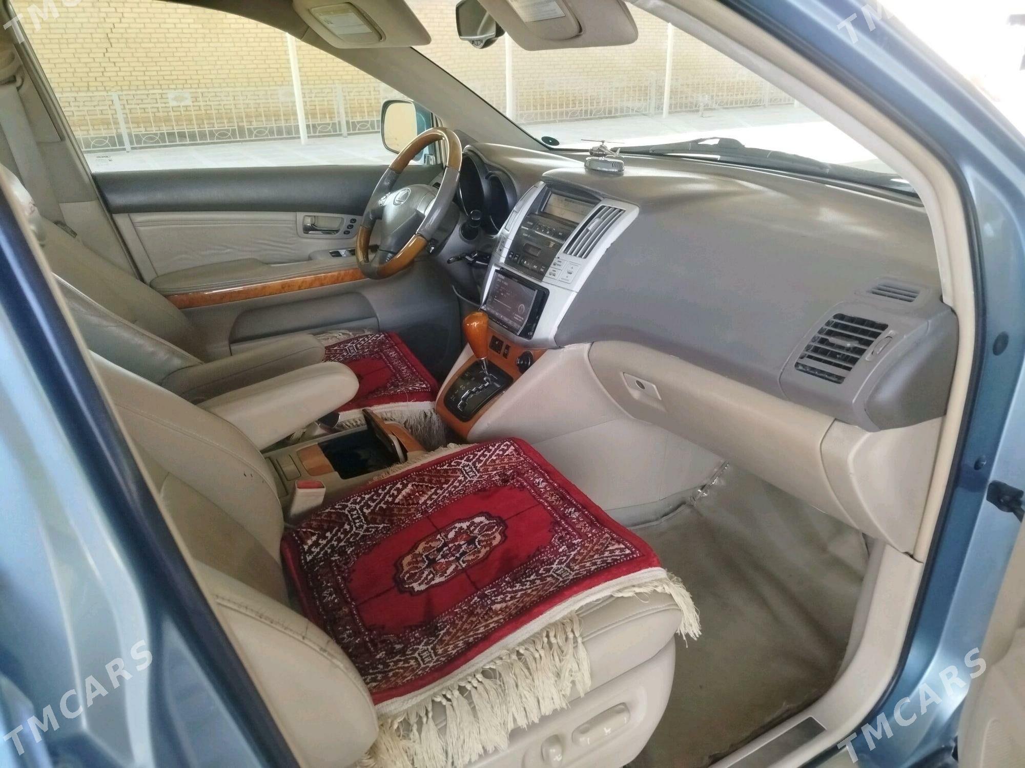 Lexus RX 330 2005 - 260 000 TMT - Мары - img 5