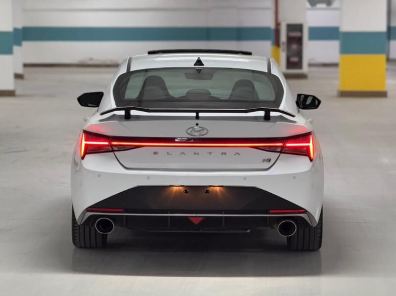 Hyundai Elantra 2022 - 412 000 TMT - Ашхабад - img 5