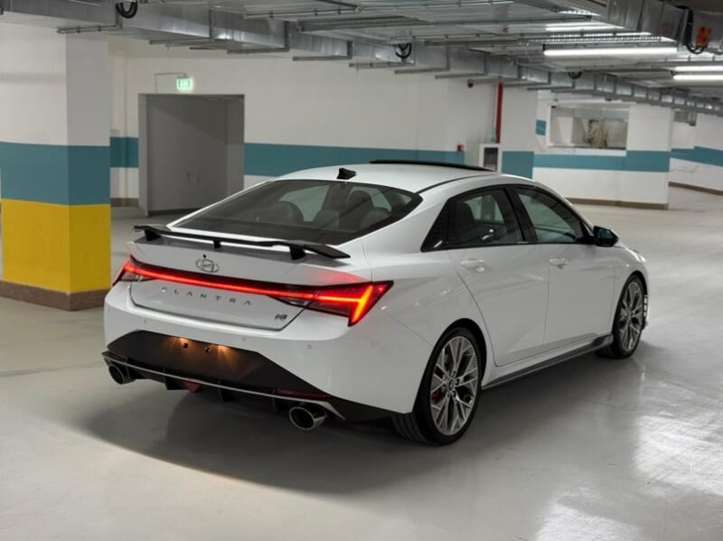 Hyundai Elantra 2022 - 412 000 TMT - Ашхабад - img 3