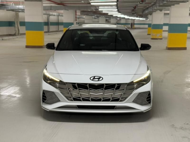 Hyundai Elantra 2022 - 412 000 TMT - Ашхабад - img 4