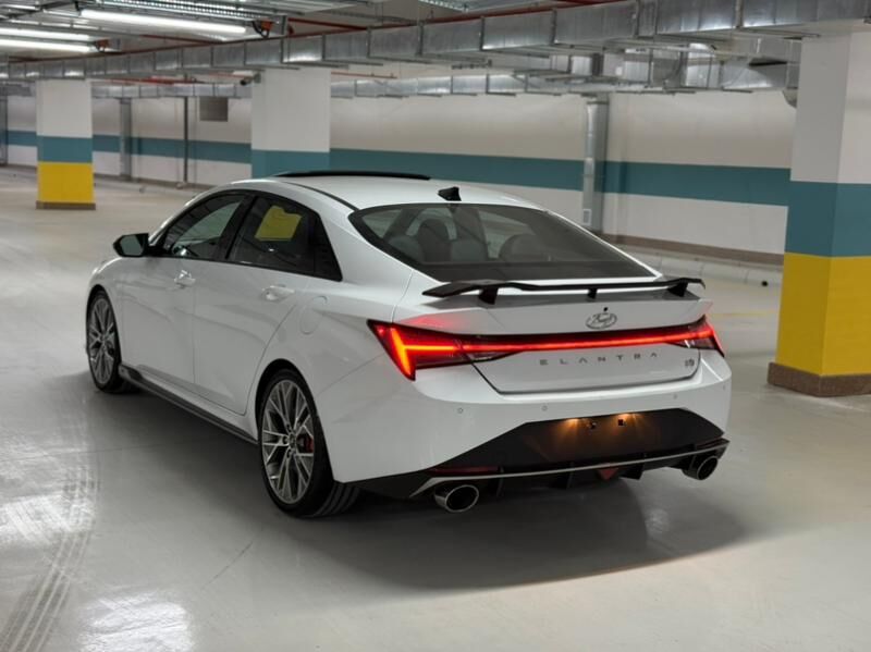 Hyundai Elantra 2022 - 412 000 TMT - Ашхабад - img 2