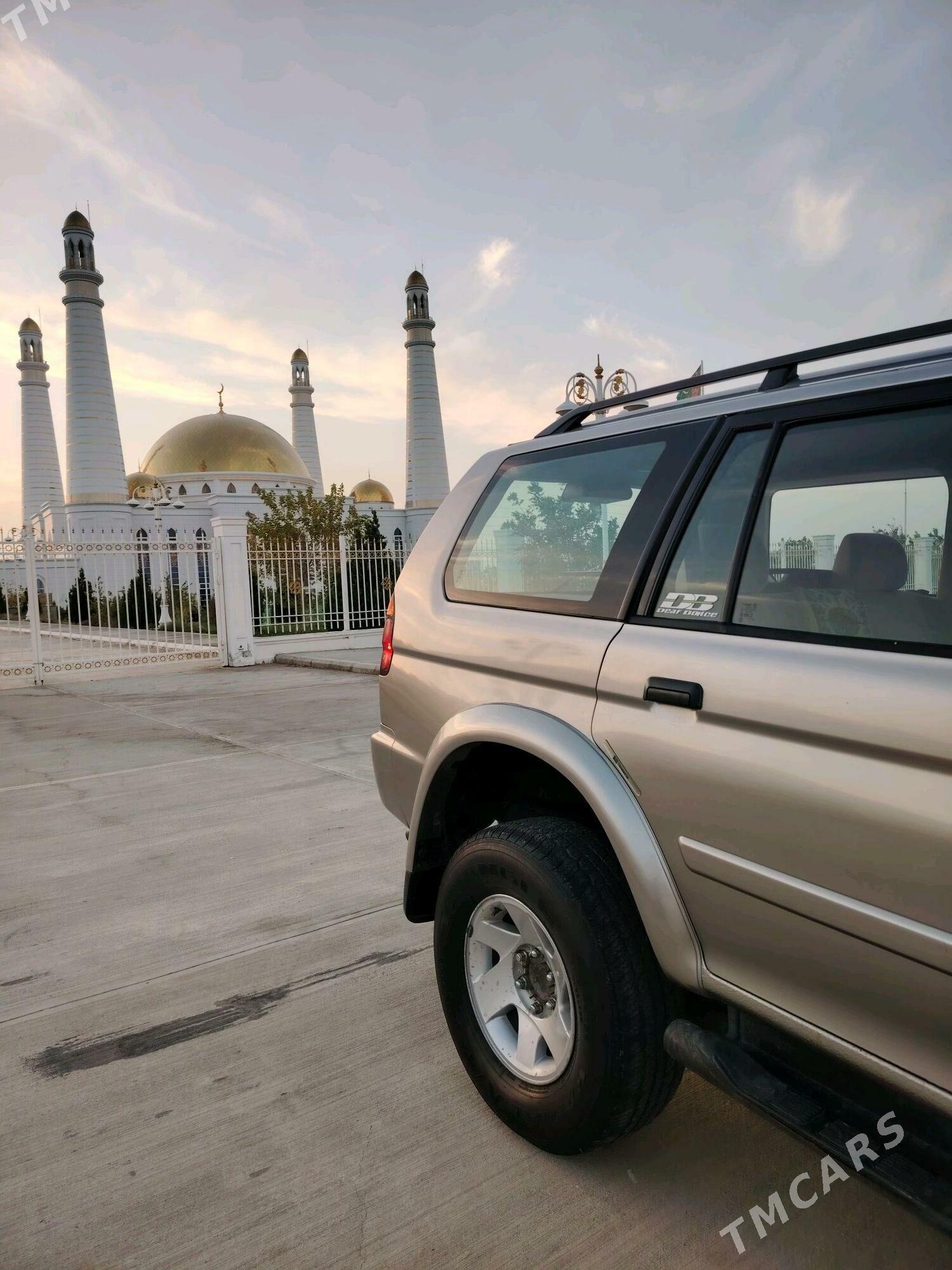 Mitsubishi Montero Sport 2002 - 110 000 TMT - Balkanabat - img 8