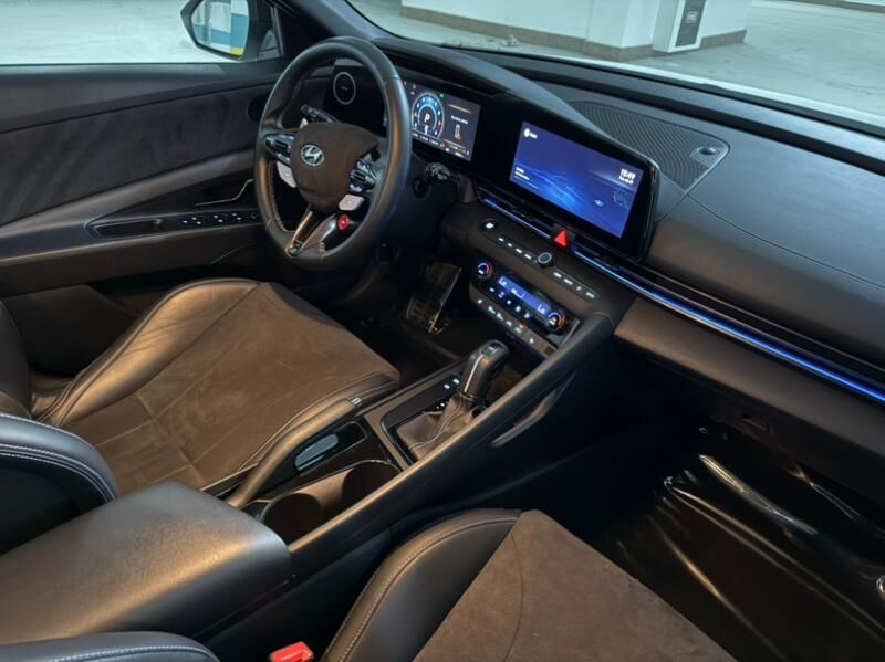 Hyundai Elantra 2022 - 412 000 TMT - Ашхабад - img 8