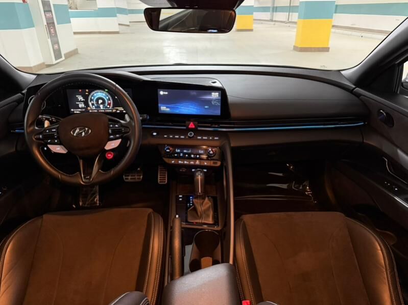 Hyundai Elantra 2022 - 412 000 TMT - Ашхабад - img 9