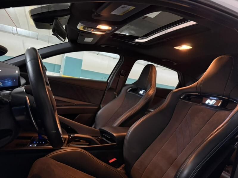 Hyundai Elantra 2022 - 412 000 TMT - Ашхабад - img 7