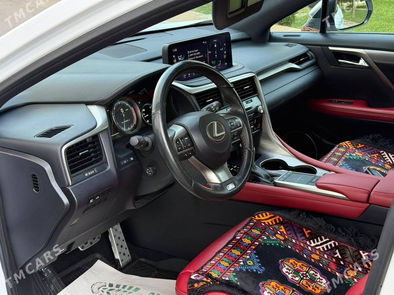 Lexus RX 350 2020 - 624 000 TMT - Гаудан "А" - img 8