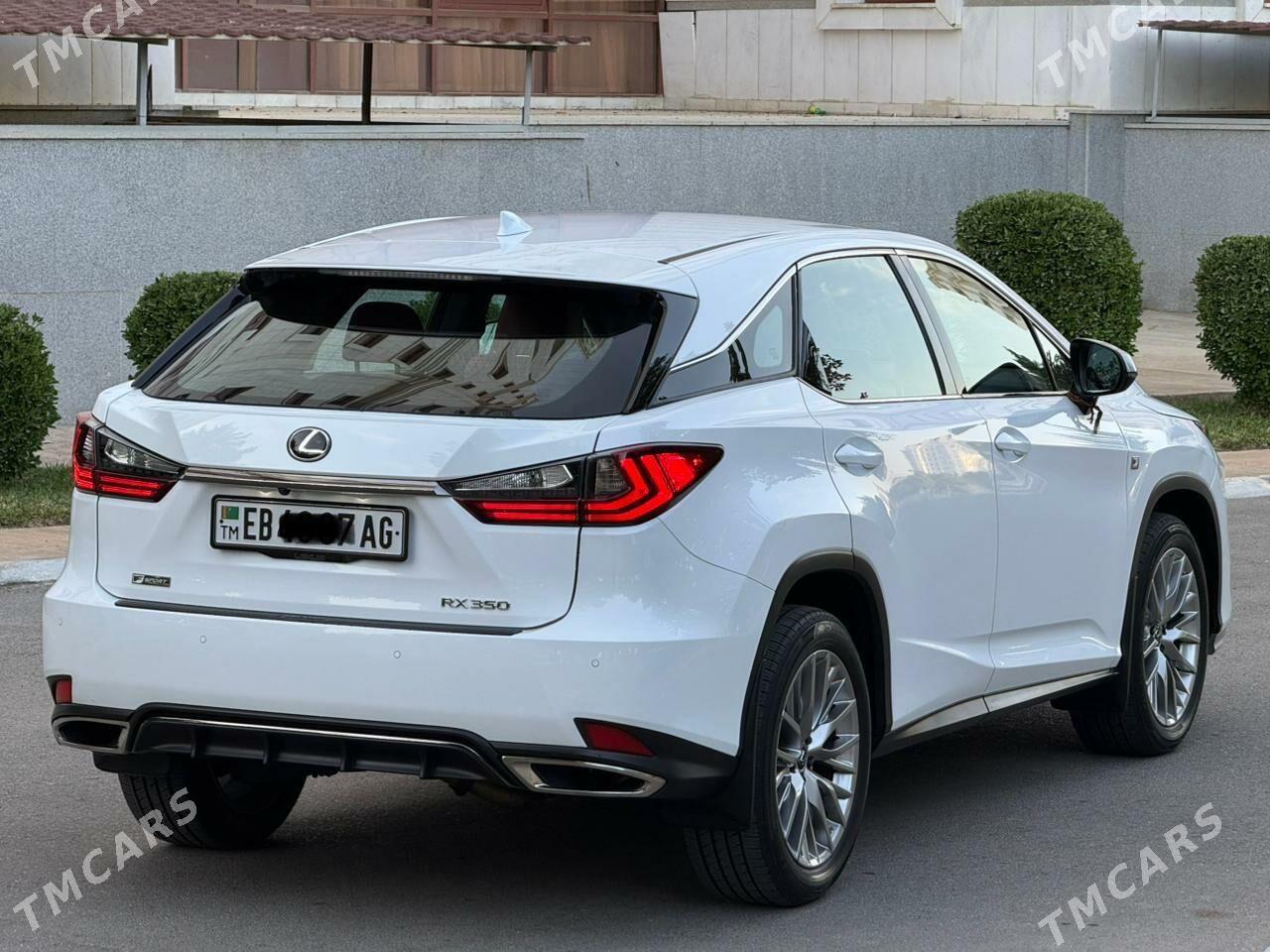Lexus RX 350 2020 - 624 000 TMT - Гаудан "А" - img 4