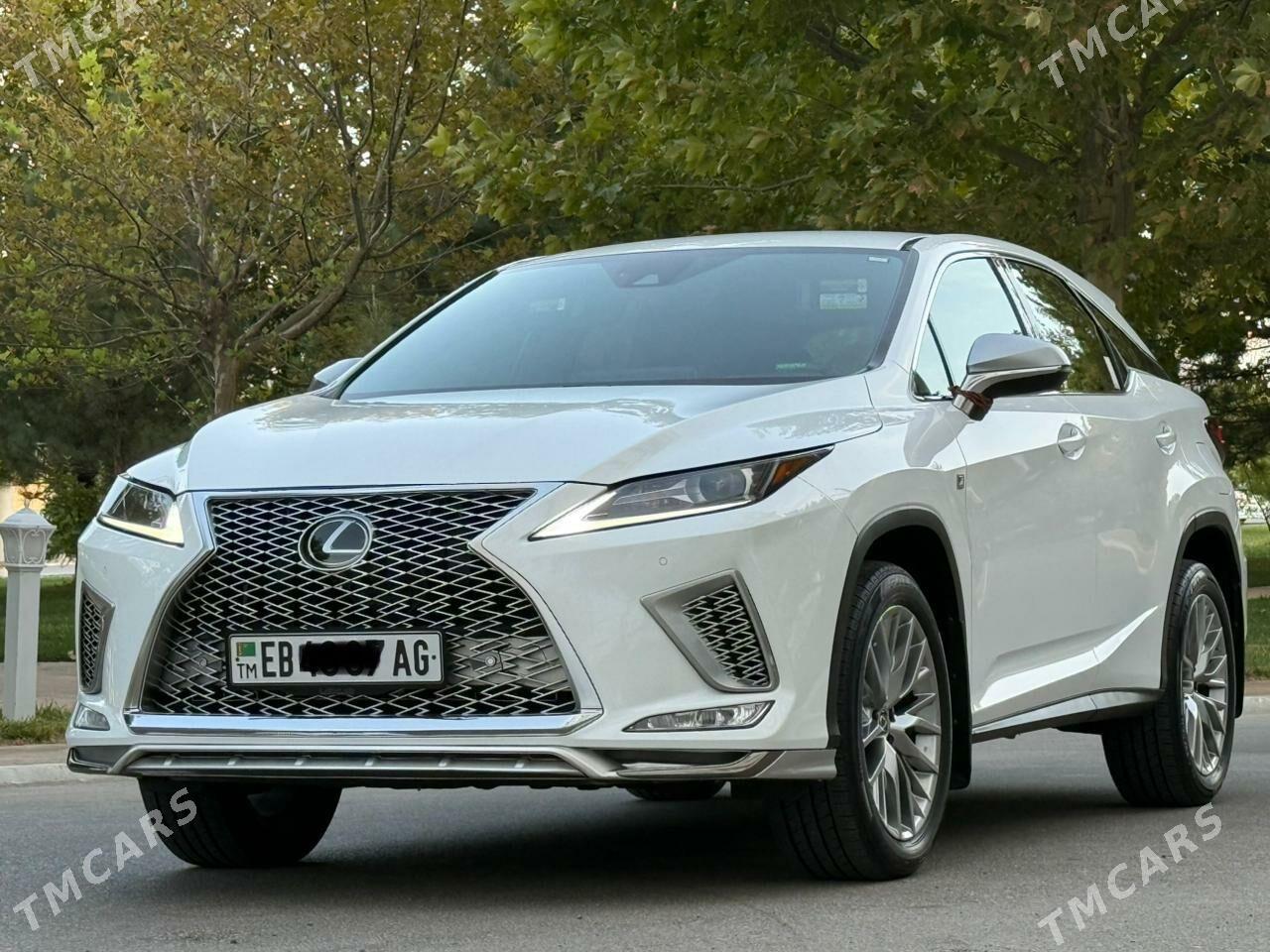 Lexus RX 350 2020 - 624 000 TMT - Гаудан "А" - img 3