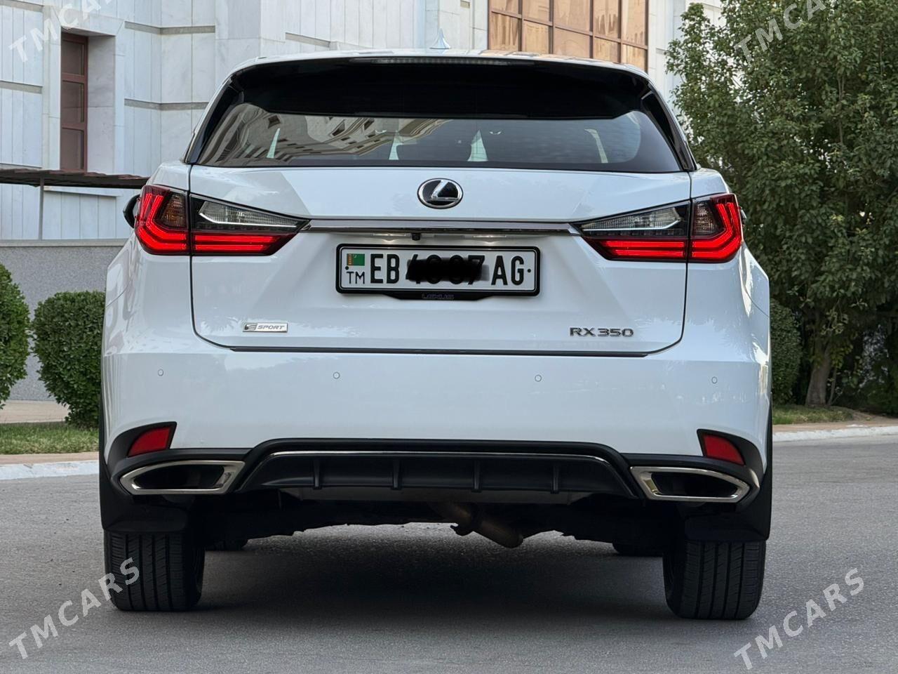 Lexus RX 350 2020 - 624 000 TMT - Гаудан "А" - img 7