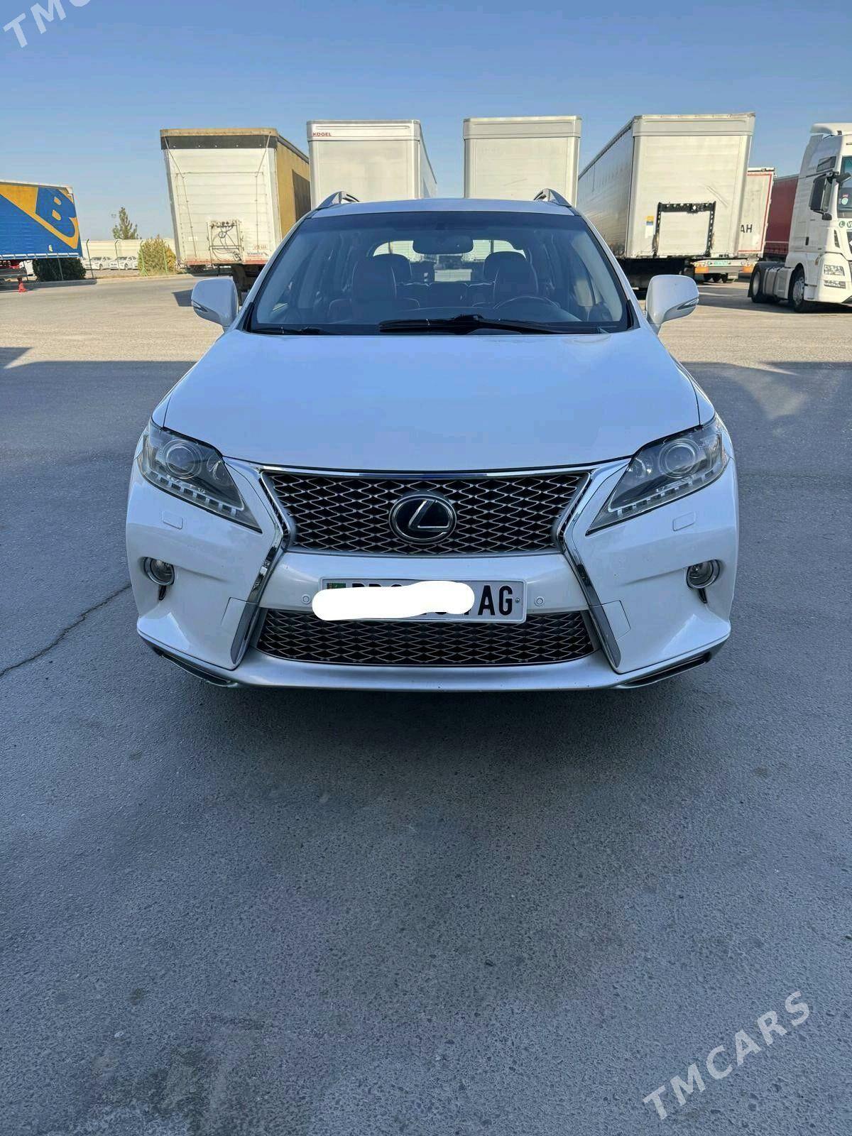 Lexus RX 350 2015 - 385 000 TMT - Ашхабад - img 3