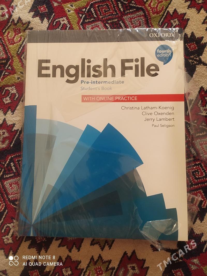 kitap inlis dili - Änew - img 1