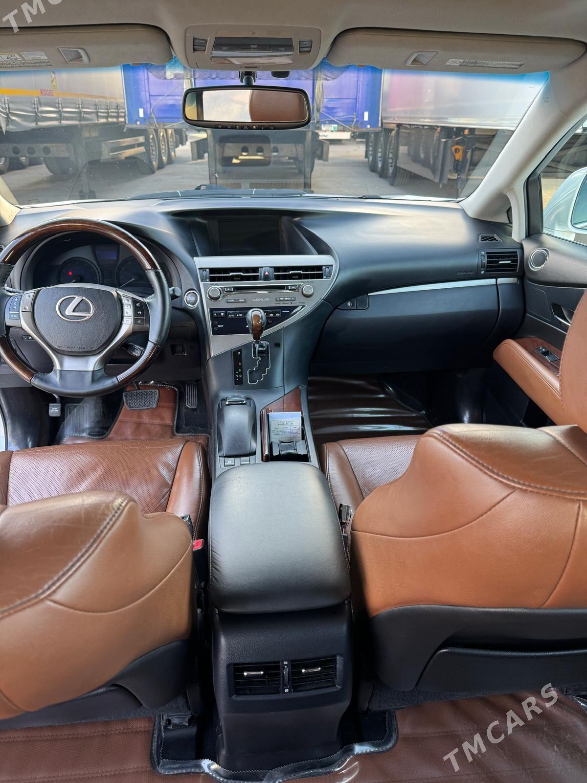 Lexus RX 350 2015 - 385 000 TMT - Ашхабад - img 8