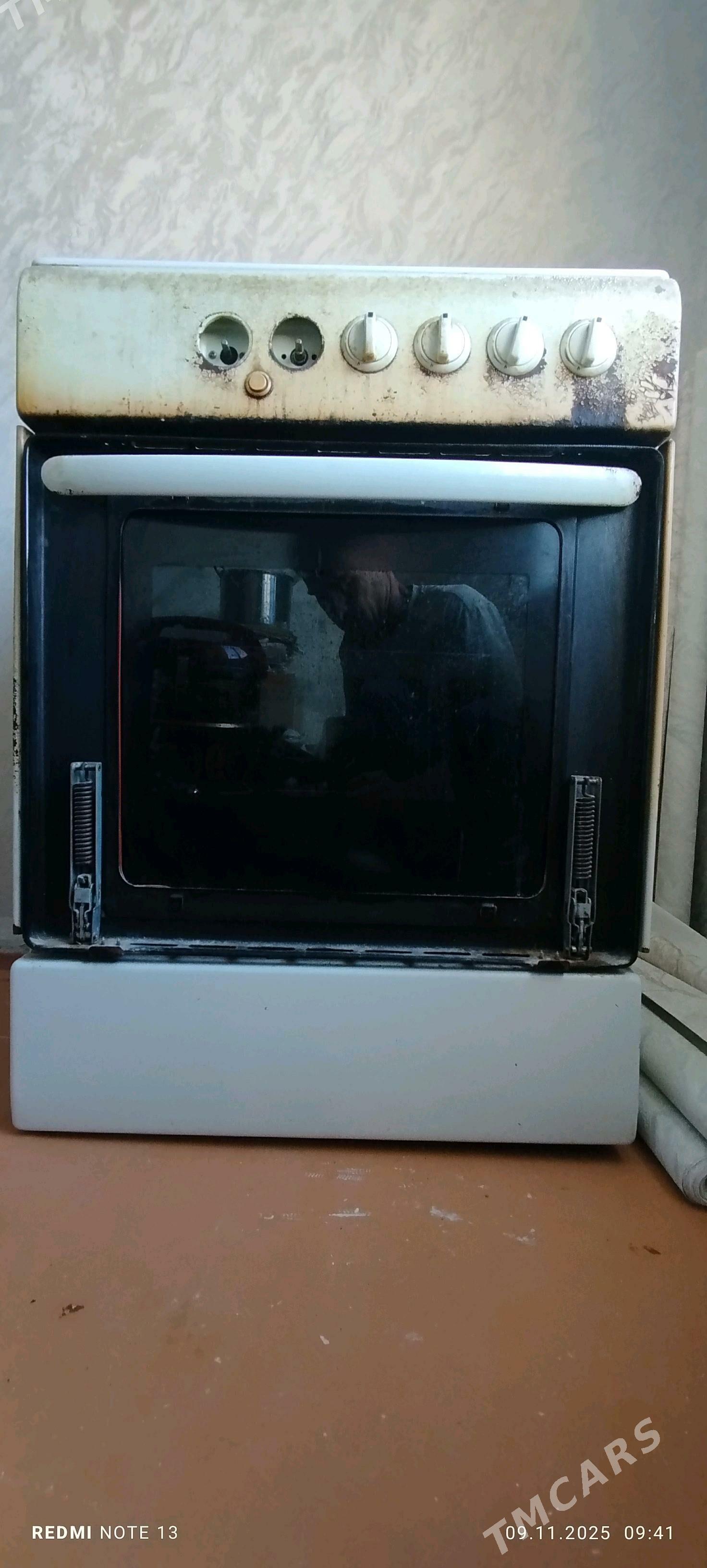 gaz plita - Balkanabat - img 1