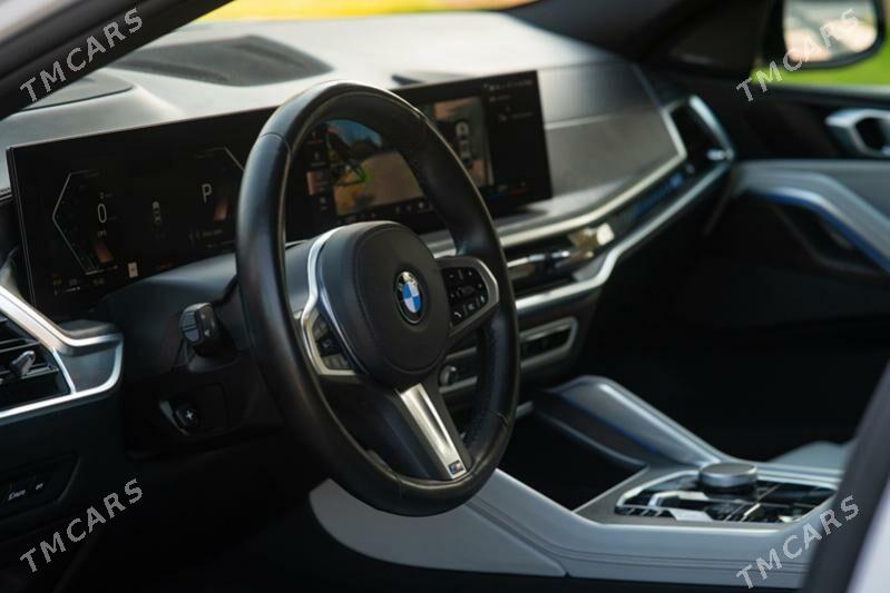 BMW X6 M 2024 - 1 965 000 TMT - Мары - img 4