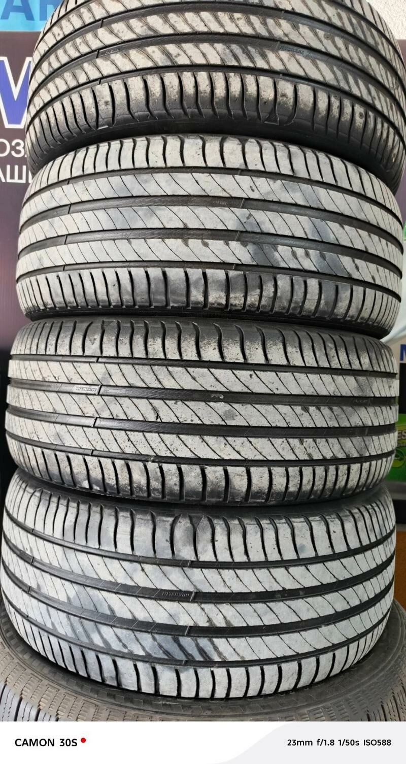 Mishelin 235 45 18 4şt 2 000 TMT - Garadamak - img 2