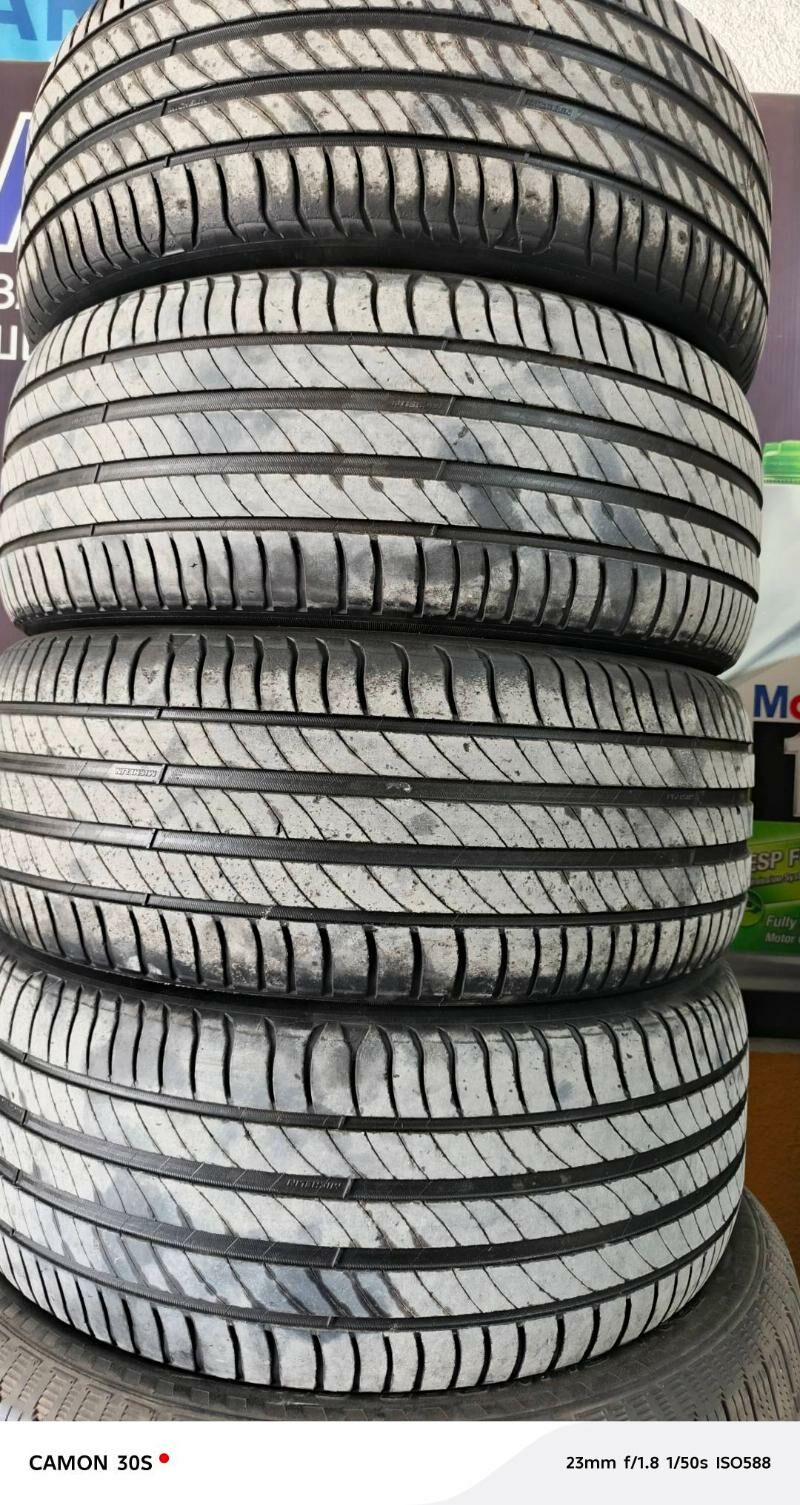 Mishelin 235 45 18 4şt 2 000 TMT - Garadamak - img 3